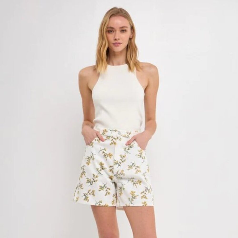 English Factory Tennessee Floral Short
